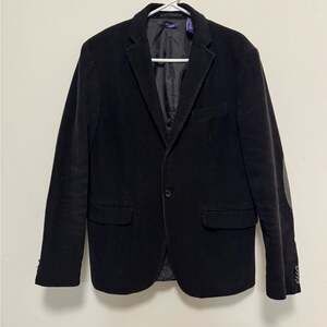 Elegant Black Men's Blazer